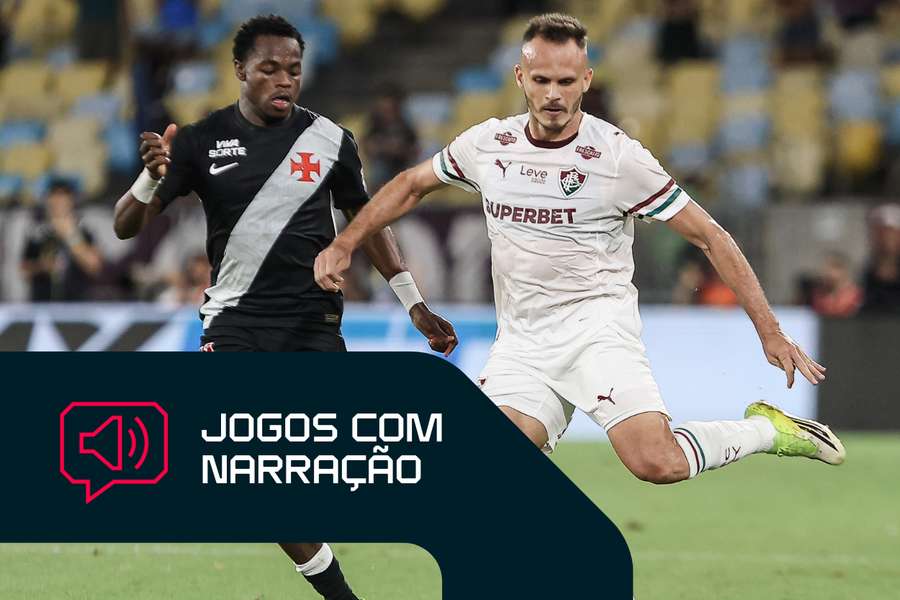 Vasco e Fluminense fazem clássico na Copa do Brasil Vasco e Fluminense fazem clássico na Copa do Brasil