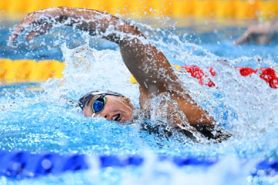 Maria Fernanda Costa, a Mafê, pulverizou uma marca de 76 anos e Brasil voltará a ter uma mulher na final dos 400m