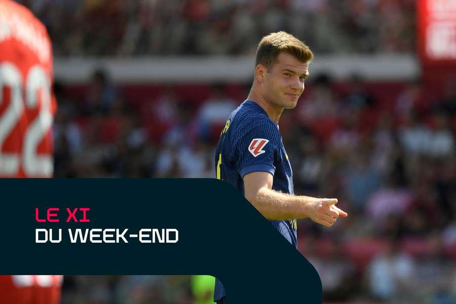 Sorloth a fini la saison en fanfare.
