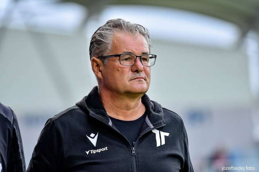 Ivan Galád prežíva štvrtú baráž vo svojej kariére. Ivan Galád prežíva štvrtú baráž vo svojej kariére.