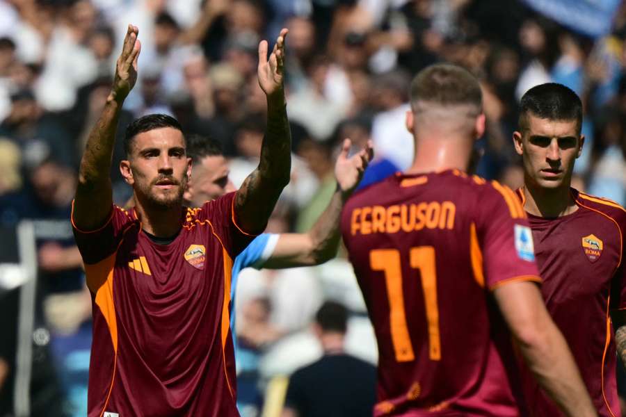 Lorenzo Pellegrini rozhodl jediným gólem římské derby.
