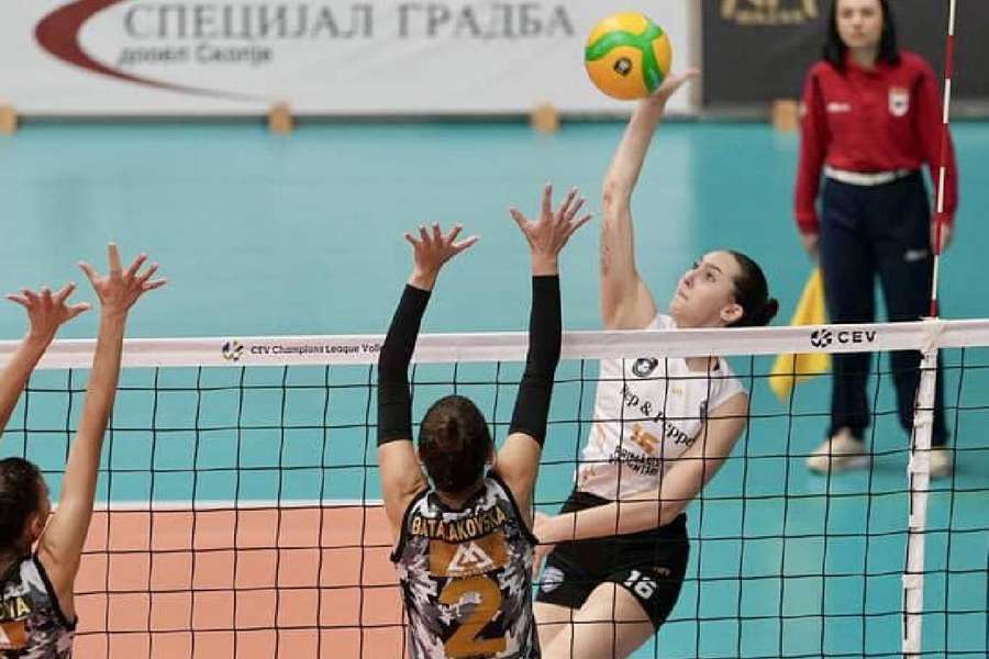 CSO Voluntari s-a calificat în grupele Ligii Campionilor la volei feminin