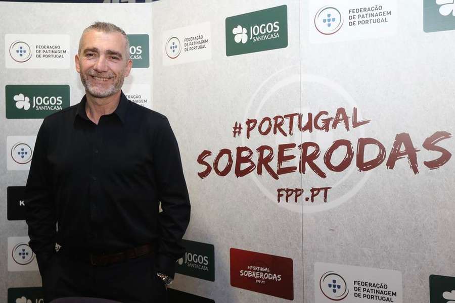 Paulo Freitas, selecionador nacional de hóquei em patins