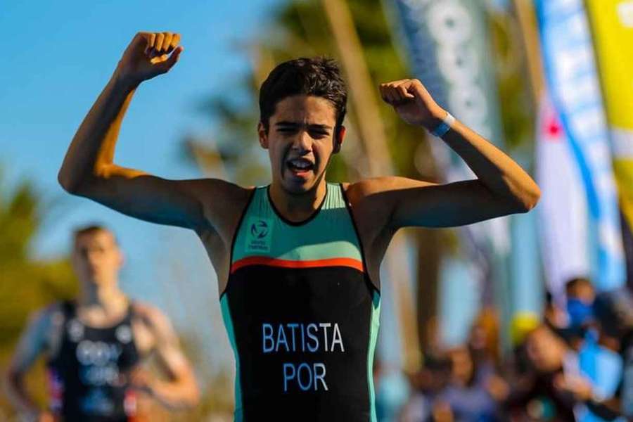 João Nuno Batista em açao João Nuno Batista em açao