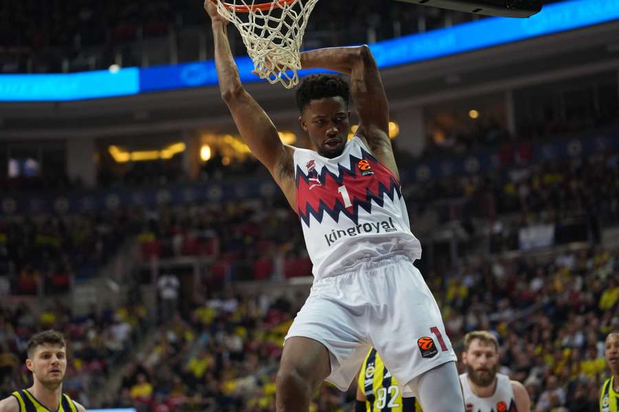 Diakite hizo lo que pudo para que el resultado no fuera escandaloso