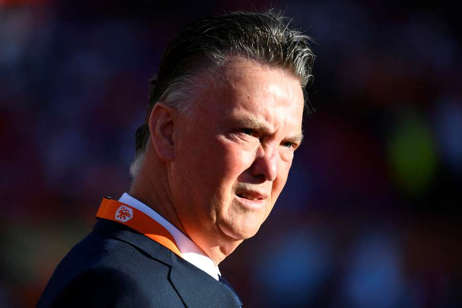 Van Gaal's Netherlands qualified for next year's Nations League