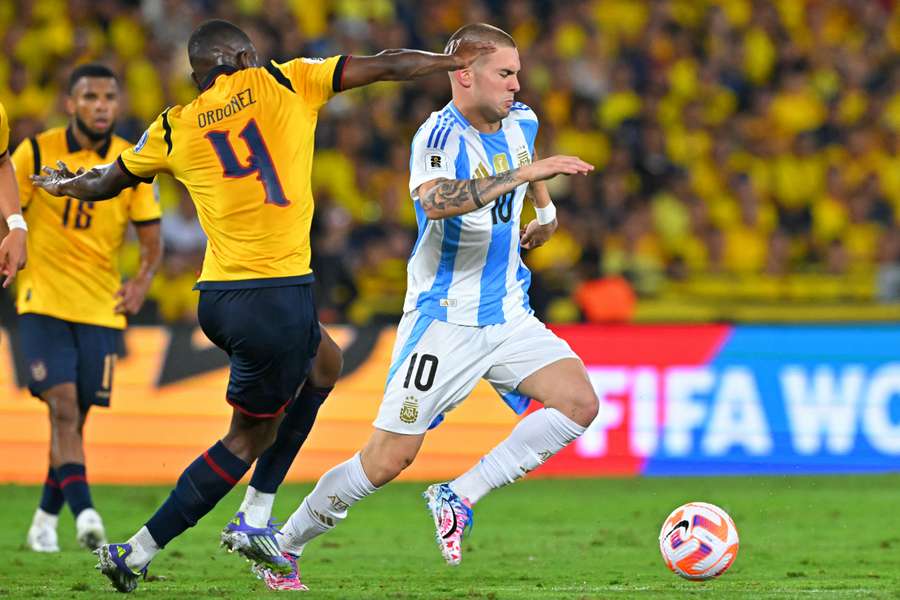 Mastantuono no defenderá a Argentina en el Mundial sub-20