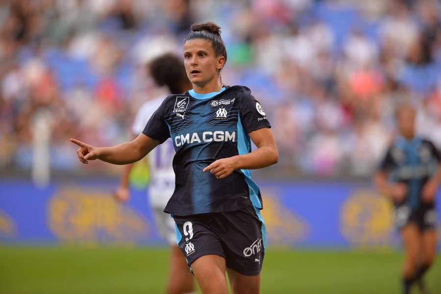 Malgré la défaite, Mathilde Bourdieu retient "beaucoup de positif" après le match de l'OM contre Lyon