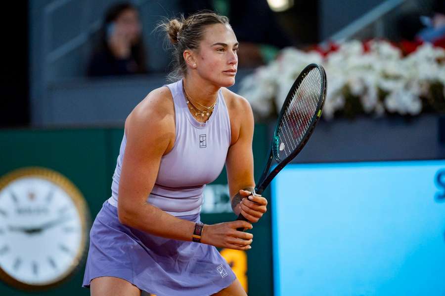 Sabalenka, tenista bielorrusa