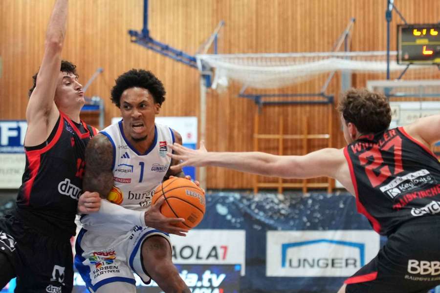 Basketball Superliga: Wien in Topform, Kapfenberg gewinnt das Steirer-Derby Basketball Superliga: Wien in Topform, Kapfenberg gewinnt das Steirer-Derby