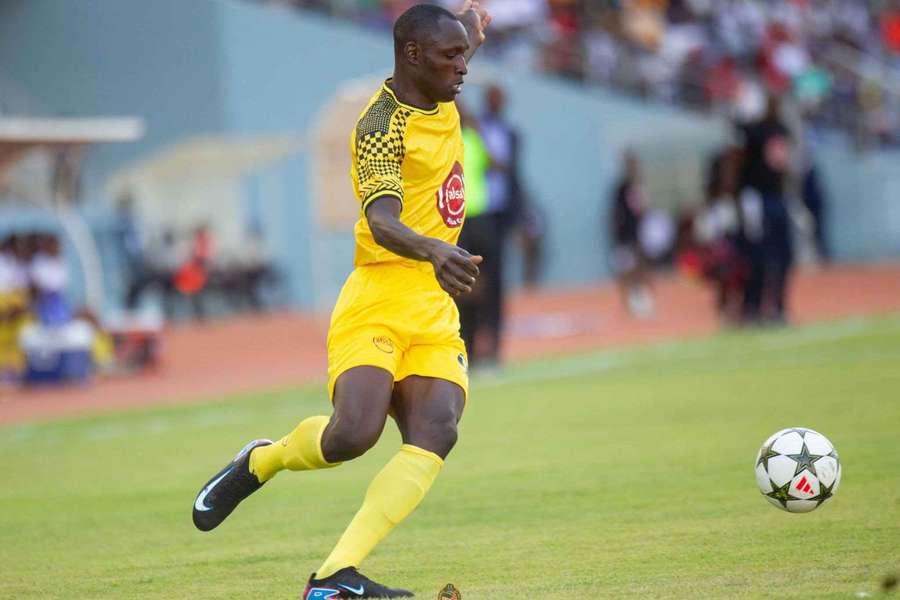 Kenya striker Moses Shumah has left Power Dynamos