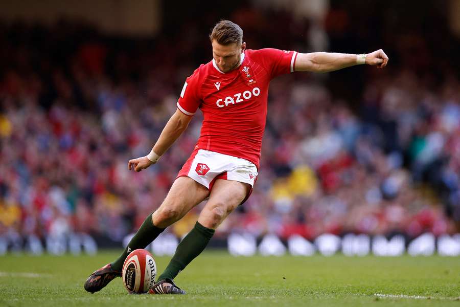 Dan Biggar will captain Wales on Saturday in Cape Town