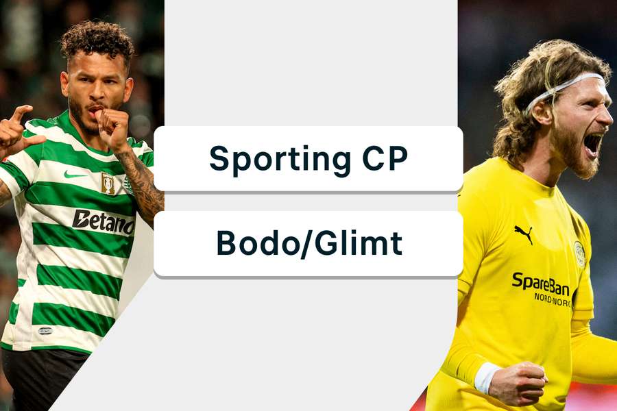 Sporting v Bodo/Glimt