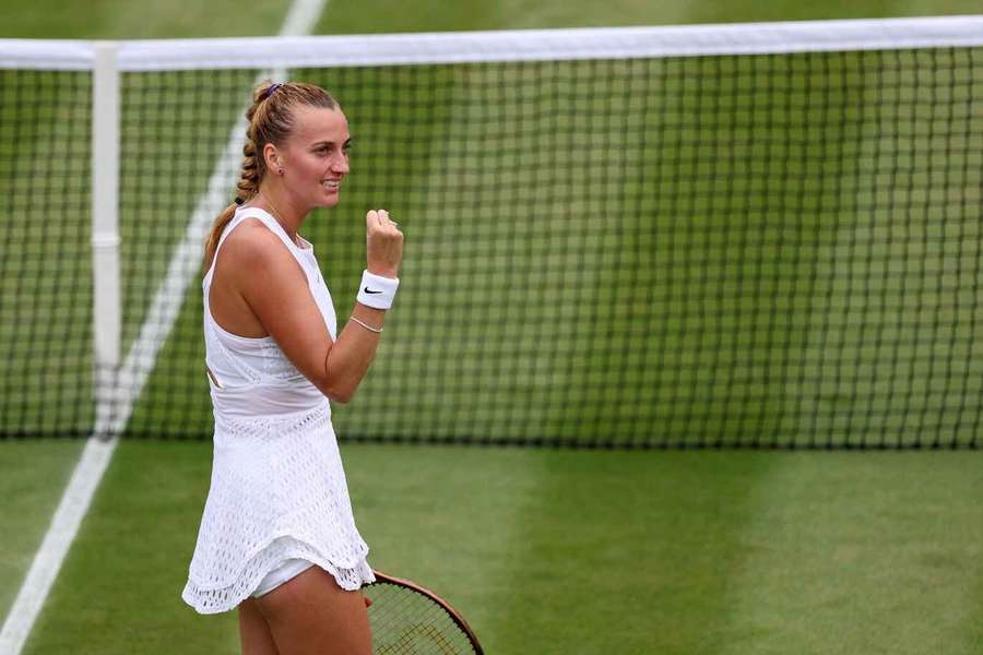 Kvitová se proslavila hlavně v rámci Wimbledonu.