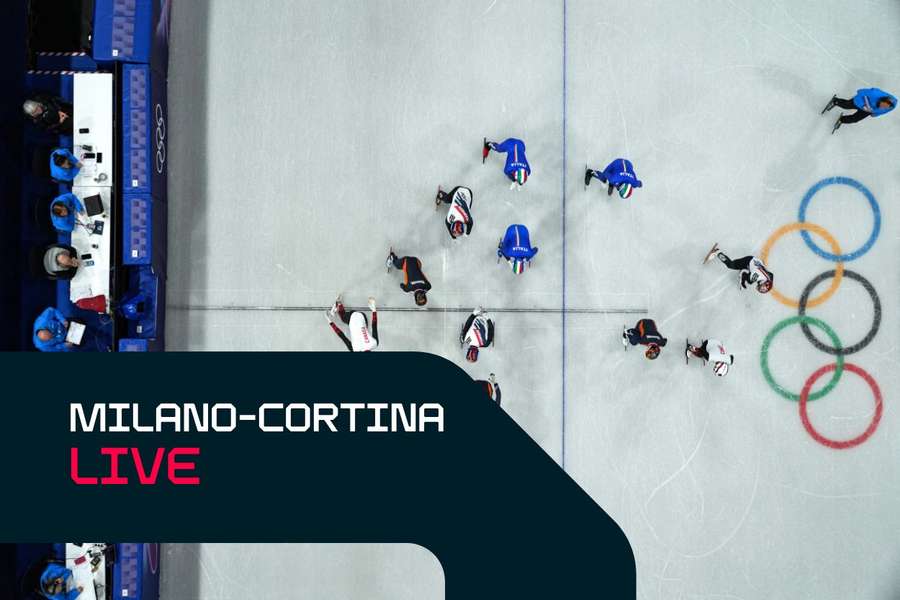 La finale di staffetta