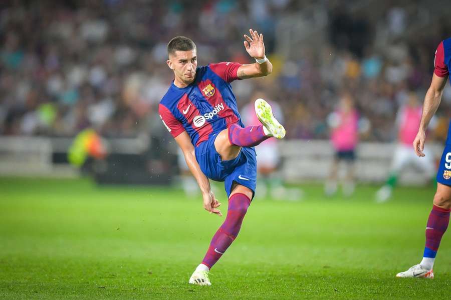 Ferran Torres marcou de livre ao Bétis