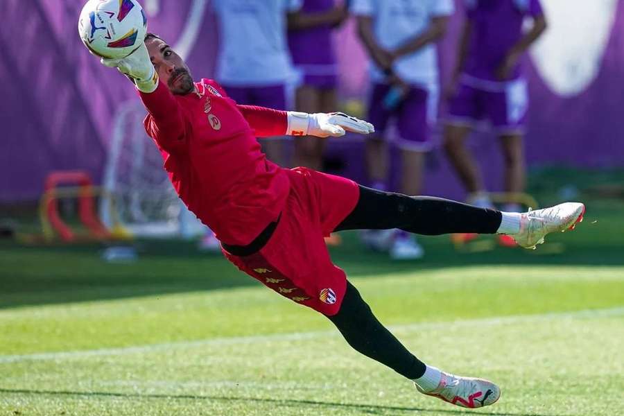 Asenjo esteve no Valladolid