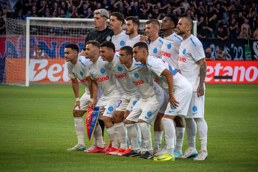 FCSB a câștigat Supercupa României