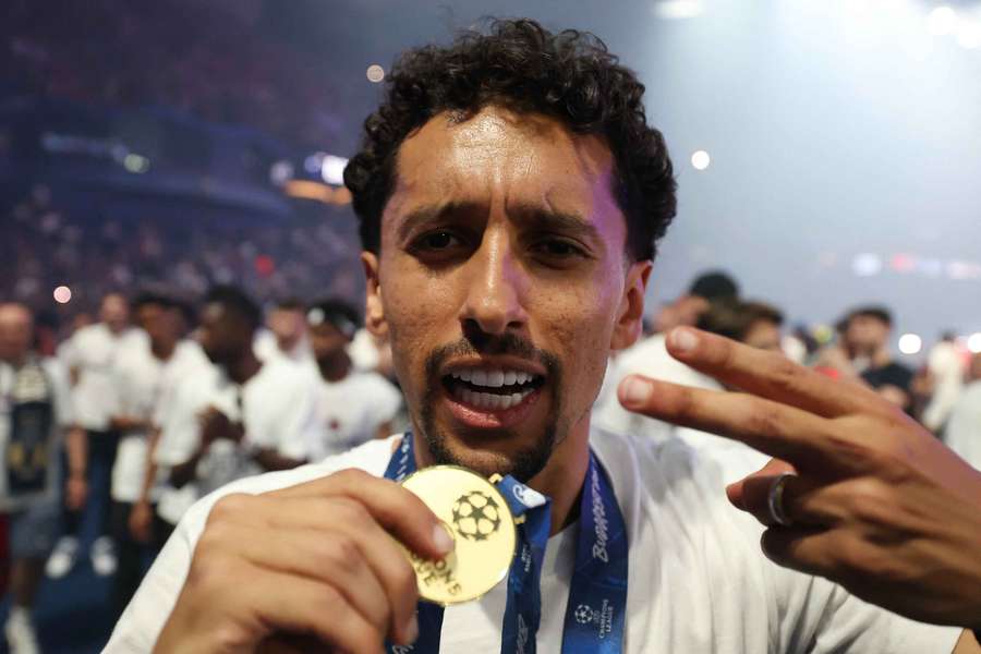 Marquinhos conquistou a Liga dos Campeões pelo PSG Marquinhos conquistou a Liga dos Campeões pelo PSG