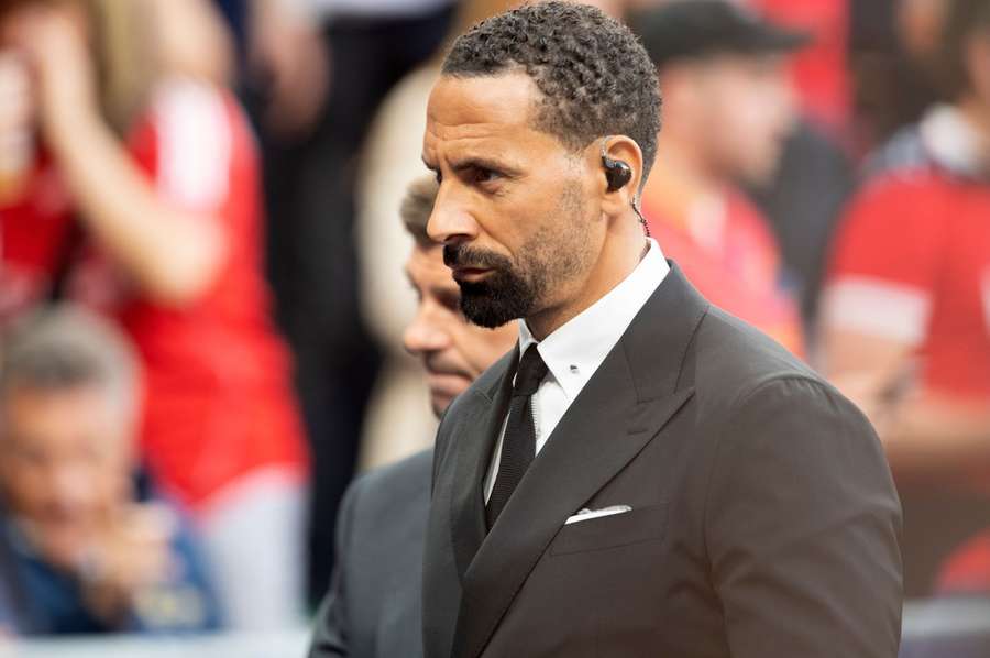 Rio Ferdinand mener, at det var den bedte løsning for Ronaldo og United. Rio Ferdinand mener, at det var den bedte løsning for Ronaldo og United.