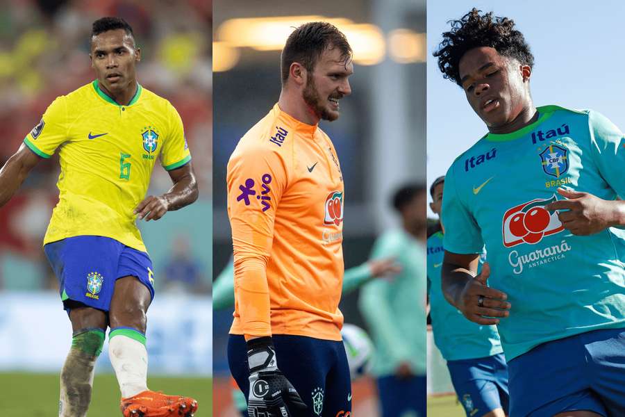 Alex Sandro, Lucas Perri y Endrick convocados con Brasil