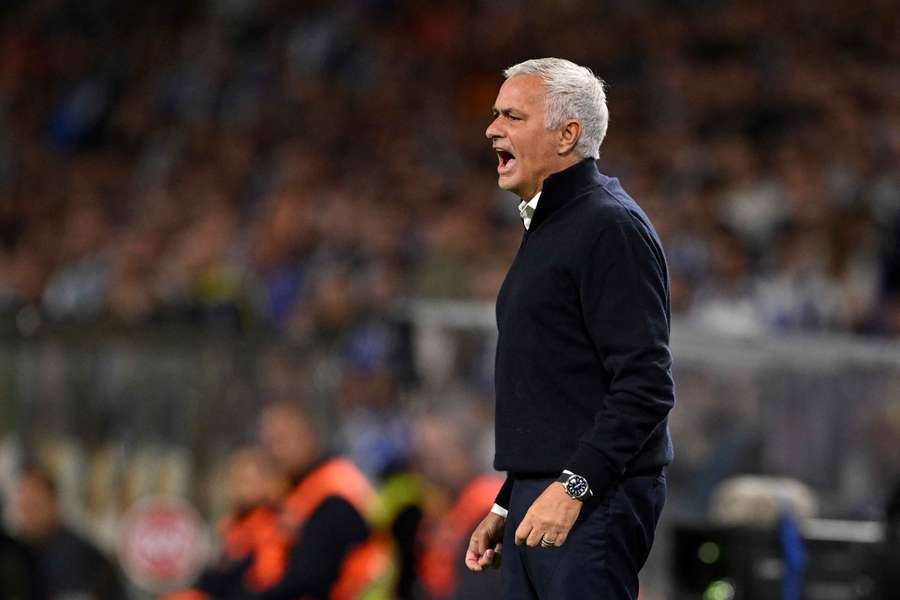 Mourinho, treinador do Benfica