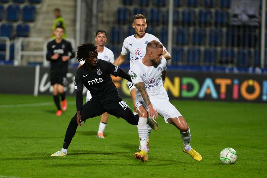 Slovácko vedlo 2:0, nakonec bylo rádo za bod.