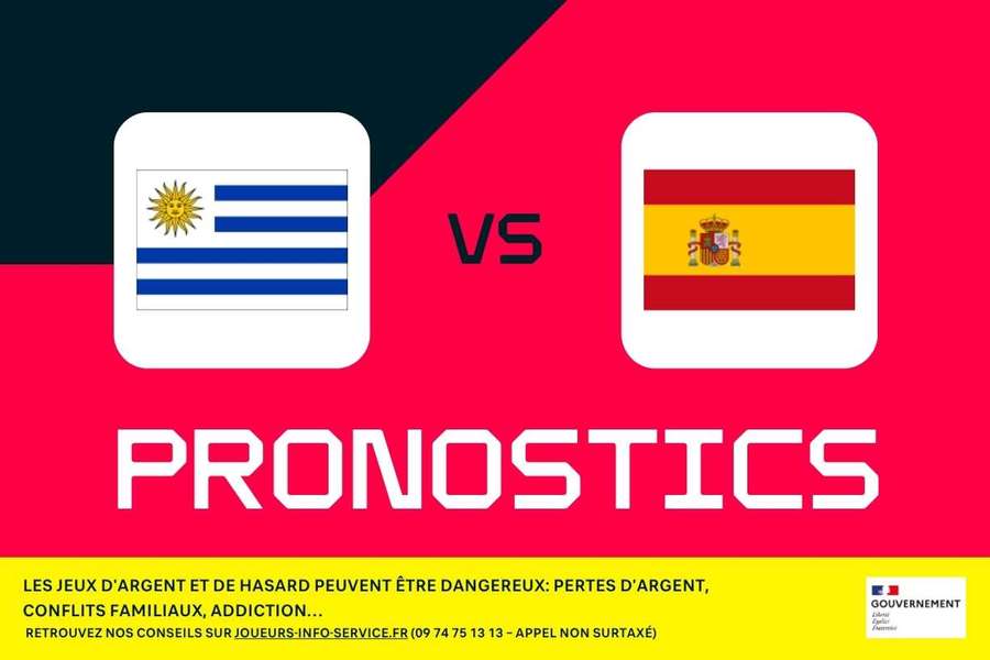 Uruguay - Espagne : pronostics CDM 2026, meilleurs paris et cotes (3ᵉ journée)