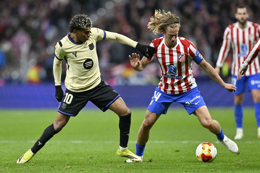 Il Barcellona si affida a Lamine Yamal per provare l'impresa nel ritorno della semifinale di Coppa del Re contro l'Atletico Madrid