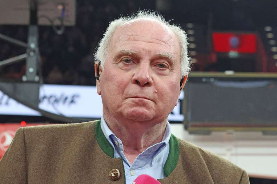 Uli Hoeness var ikke tilfreds med Thomas Tuchels indsats i Bayern