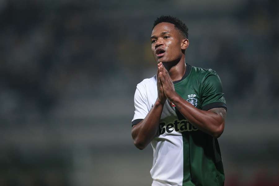 Geny Catamo, jogador do Sporting