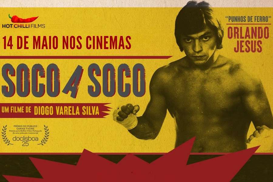 Documentário "Soco A Soco" estreia a 14 de maio