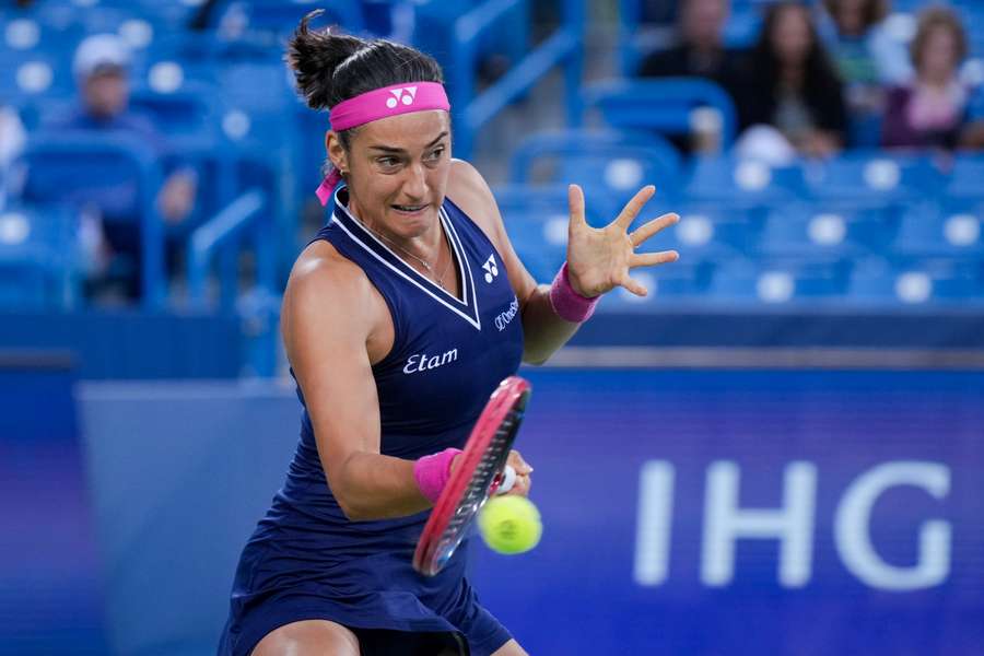 Nouvelle déception pour Caroline Garcia cette nuit.