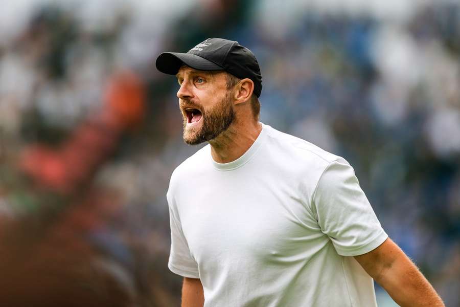 FC Copenhagen coach Bo Svensson was not happy with his team's efforts in the first game