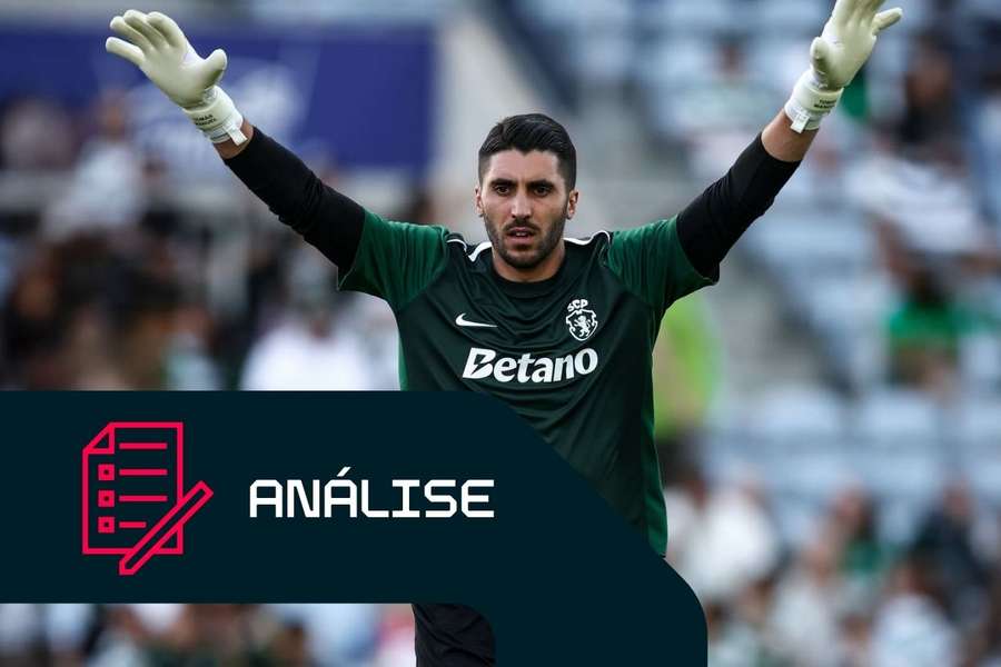 Rui Silva ao serviço do Sporting Rui Silva ao serviço do Sporting