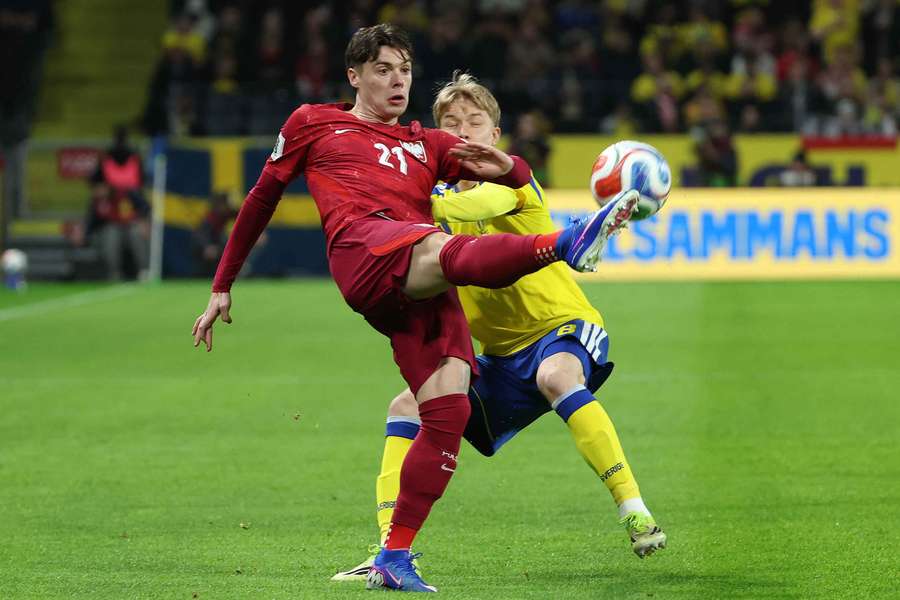 Nicola Zalewski po porażce ze Szwecją w Sztokholmie: ciężko, ale głowa do góry