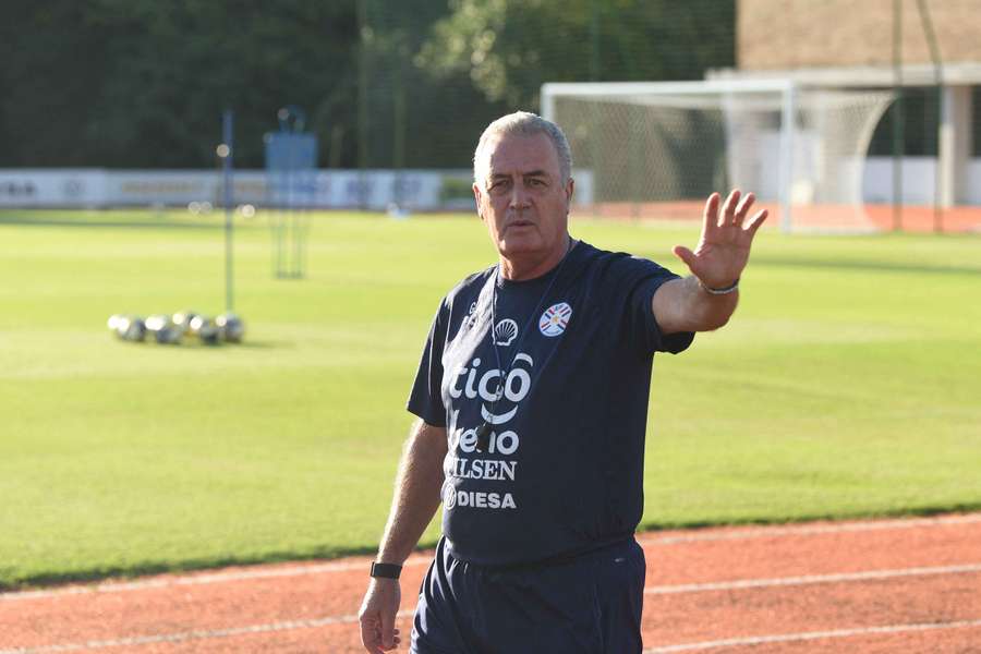 Gustavo Alfaro, seleccionador de Paraguay