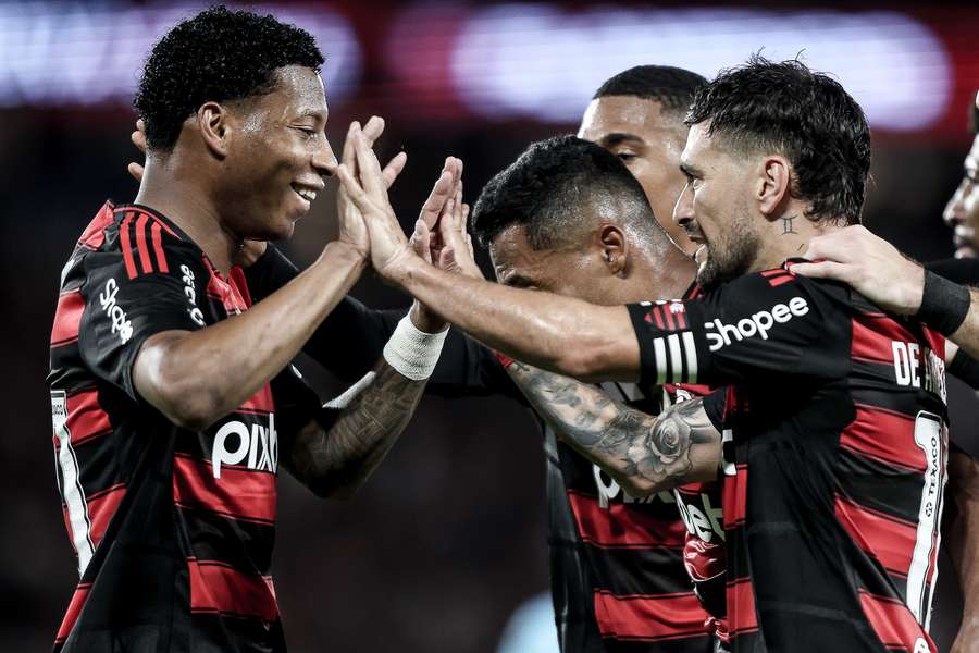 Flamengo passou pelo Mirassol no Maracanã