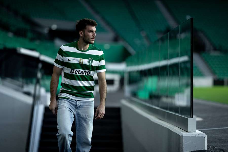 Ioannidis firmó hasta 2030 por el Sporting