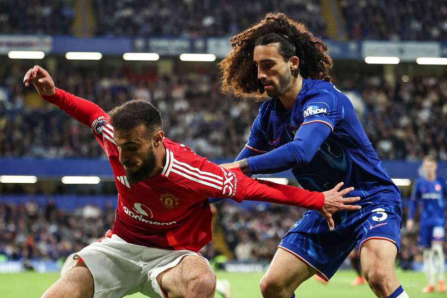 Na última vez que se enfrentaram, o Chelsea venceu o United por 1 a 0
