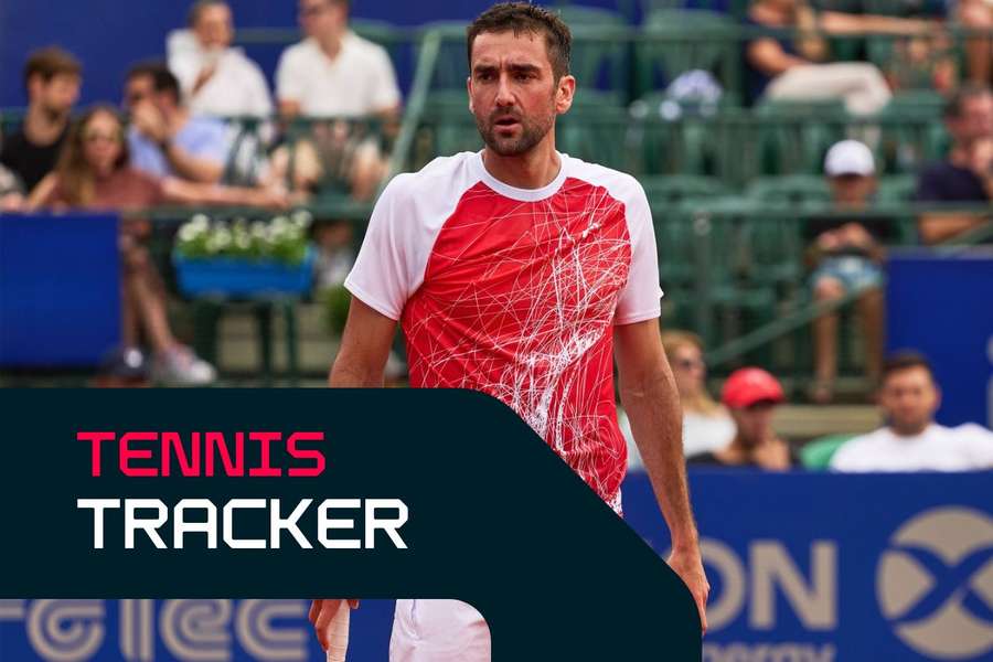 Cilic har ikke spillet en ATP-kamp siden februar 