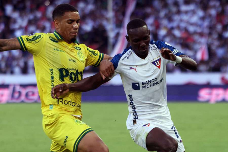 LDU eliminou Mirassol nos pênaltis nas oitavas da Libertadores