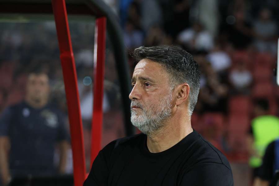 Manuel Tulipa, treinador do Ararat