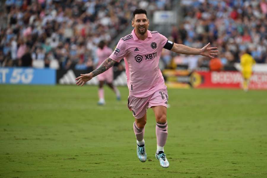 Lionel Messi a marcat 9 goluri pentru Inter Miami