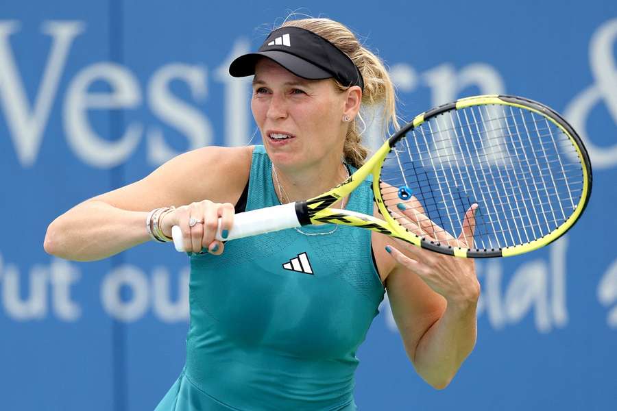 Caroline Wozniacki kender nu sin første modstander ved US Open.