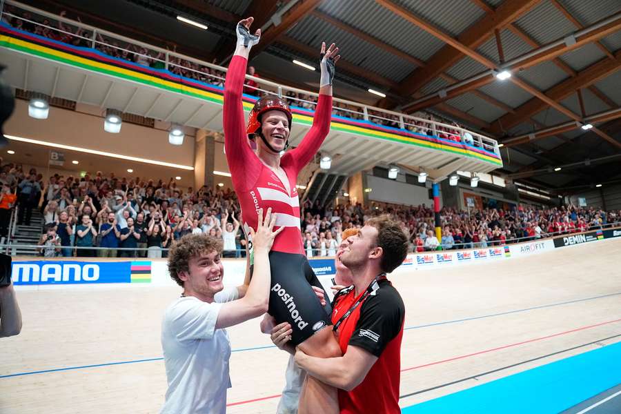 Tobias Aagaard Hansen har vist sit store talent ved årets VM i Ballerup.