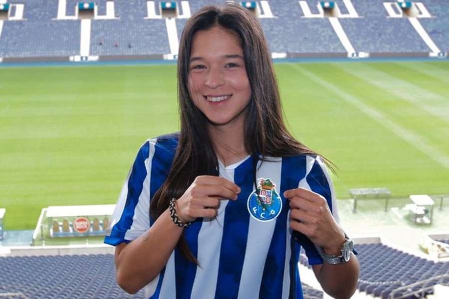 Inês Oliveira foi a jogadora com mais participação em golos na 3.ª Divisão