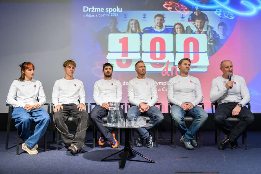 Tlačovka SOŠV pri príležitosti 100 dní do začiatku ZOH 2026. Tlačovka SOŠV pri príležitosti 100 dní do začiatku ZOH 2026.