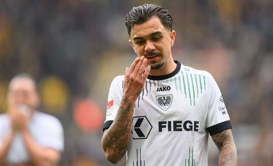 Batista Meier darf sich in der Bundesliga beweisen Batista Meier darf sich in der Bundesliga beweisen