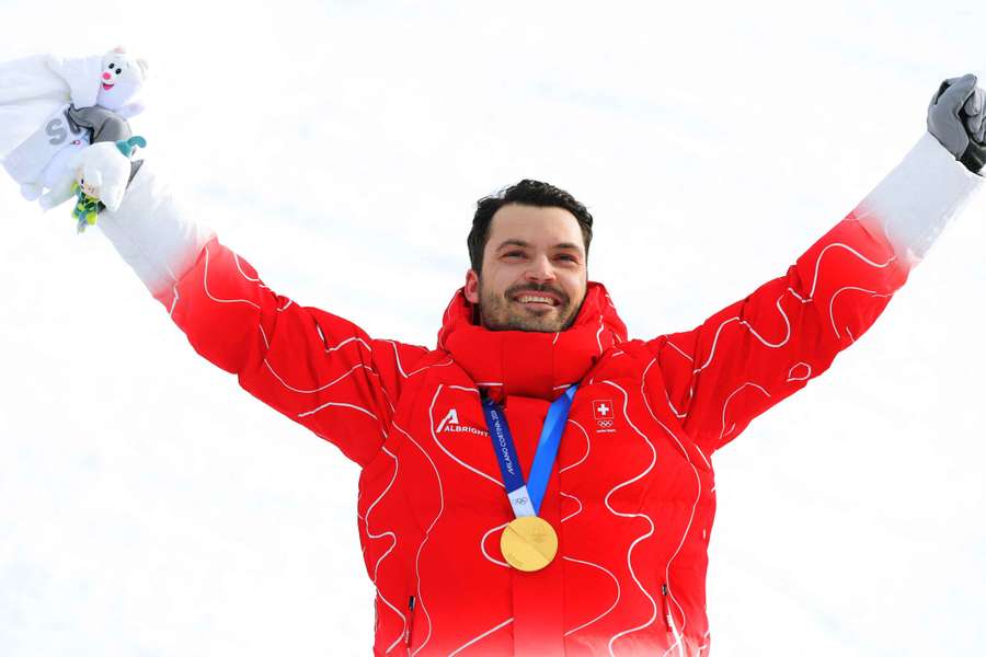 Loïc Meillard roi du slalom.